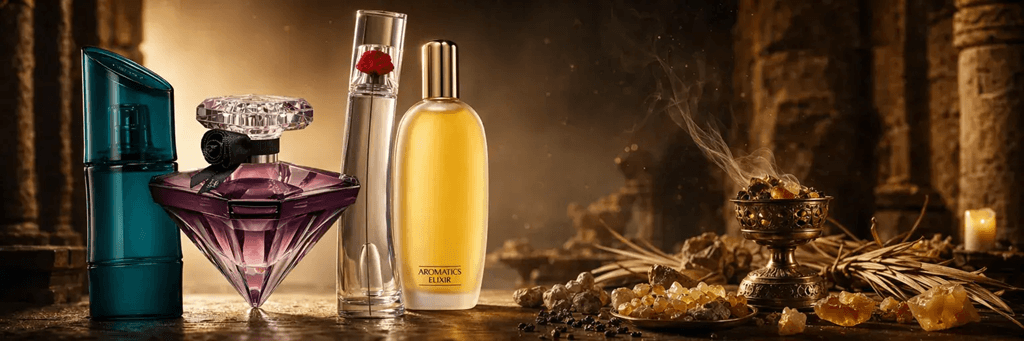 DÉCORATION, PARFUMS & ENCENS